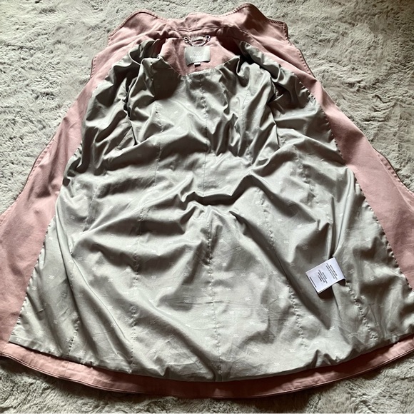 Soia & Kyo Arabella jacket in dusty rose pink with hood. Mint condition! - Picture 10 of 15